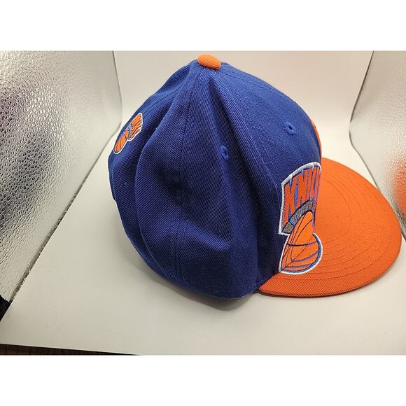 New York Knicks Hat Cap Snapback NBA Basketball Adjustable NY '47 Brand - Picture 6 of 9